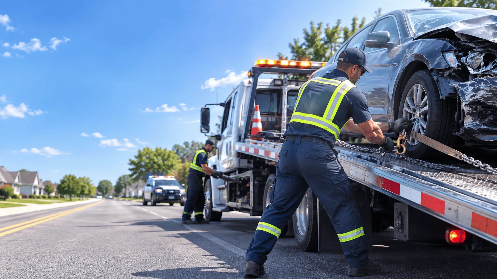 Accident Towing Service in Bells, TN near me